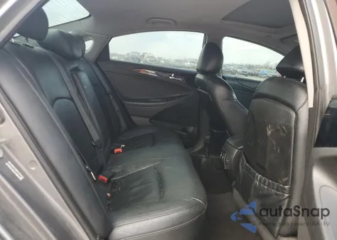 2011 Hyundai Sonata Se из США, поврежденный, VIN 5NPEC4AC5BH107449